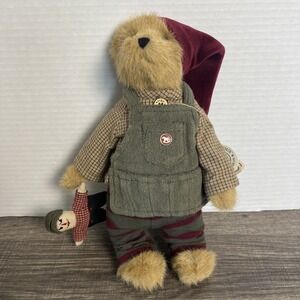 Vintage 2002 Boyds Bears Gregory B. Elfbeary T.J.'s Best Dressed Collection NWT